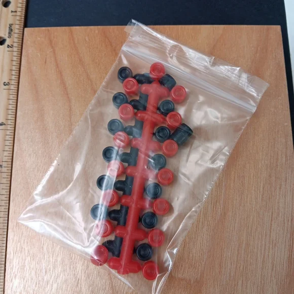 Vtg Magnetic Backgammon Chess Checkers Set Boxed Complete Travel Camping Game - Picture 8 of 16